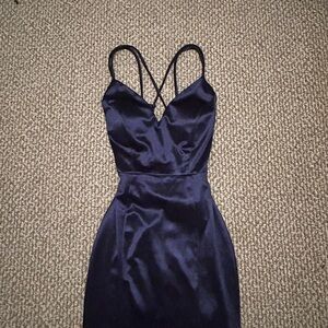 Elegant Windsor Navy Maxi Dress